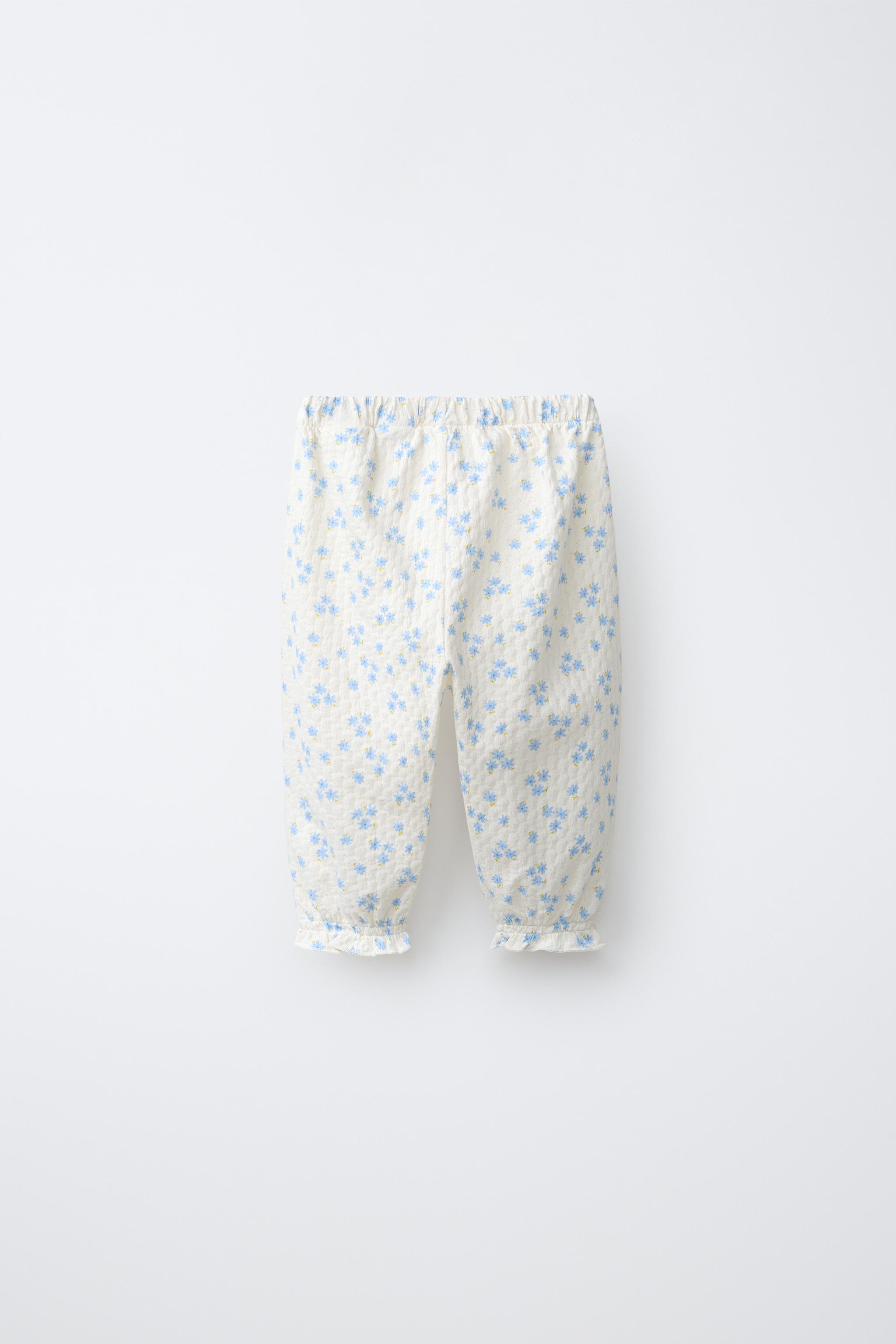 FLORAL TEXTURE JOGGERS